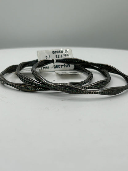 Green Emerald  Bangle