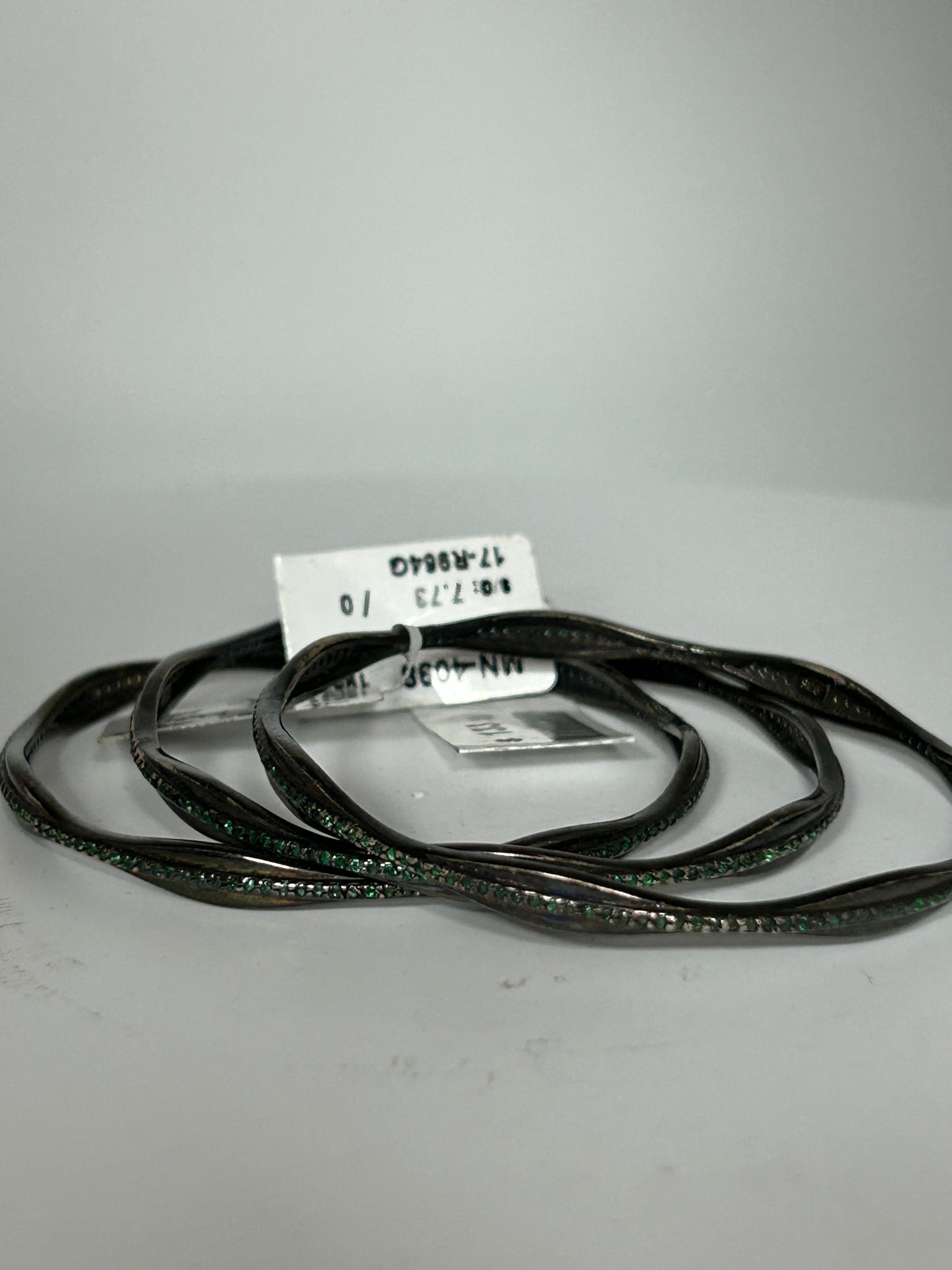 Green Emerald  Bangle