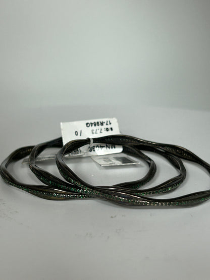 Green Emerald  Bangle