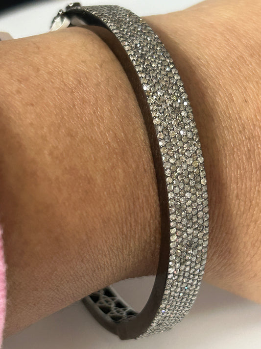 Diamond Bangle