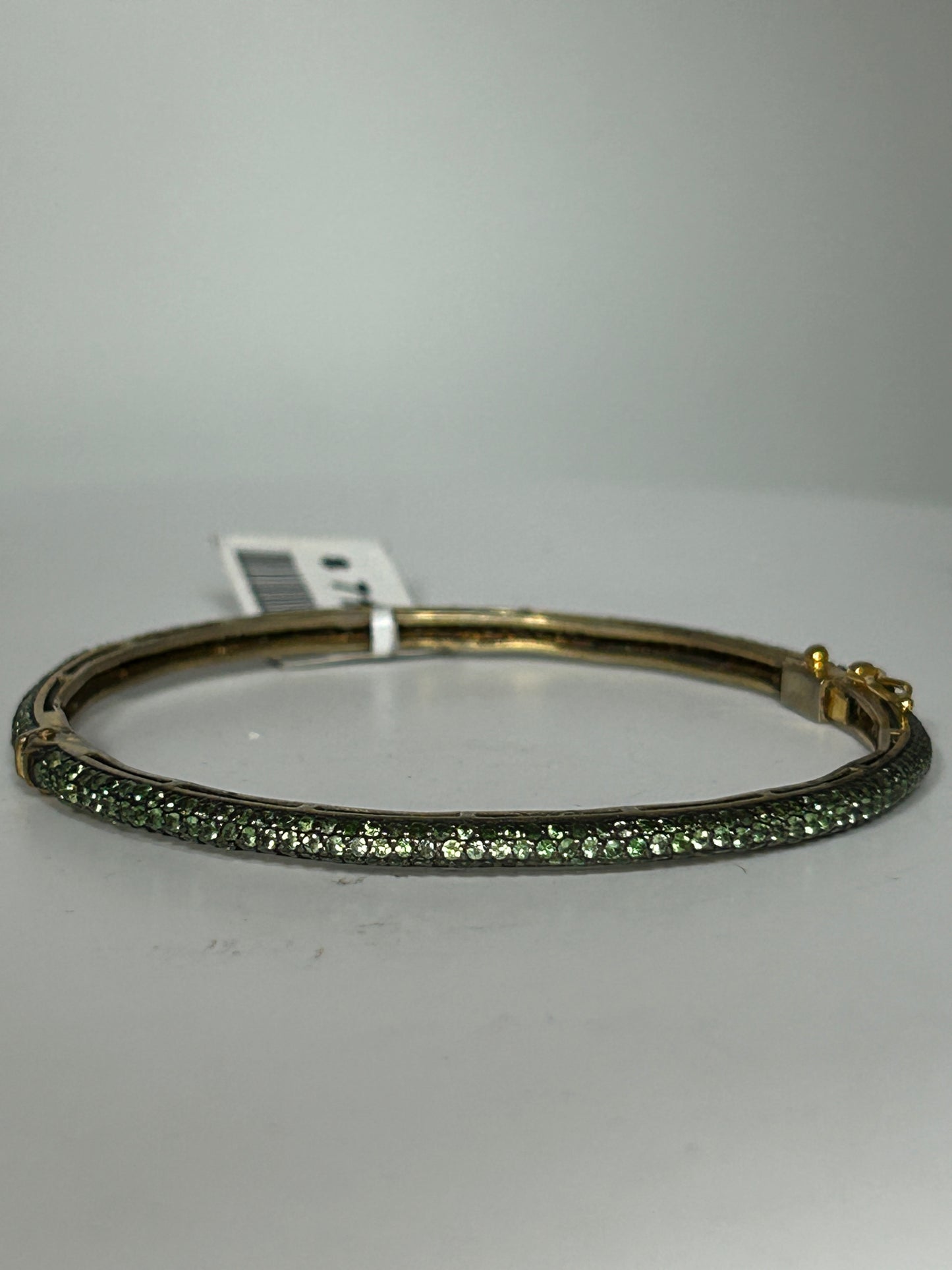 Tsavorite  Bangle