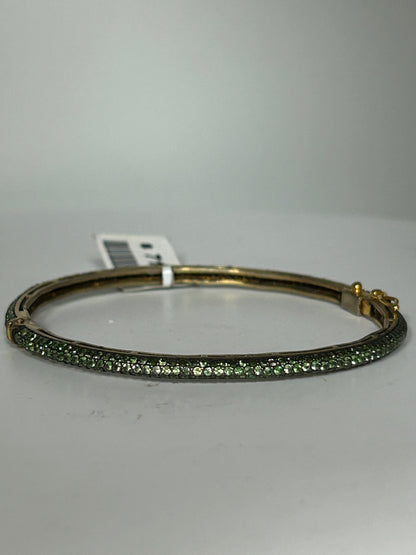 Tsavorite  Bangle