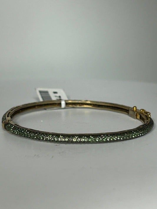 Tsavorite  Bangle