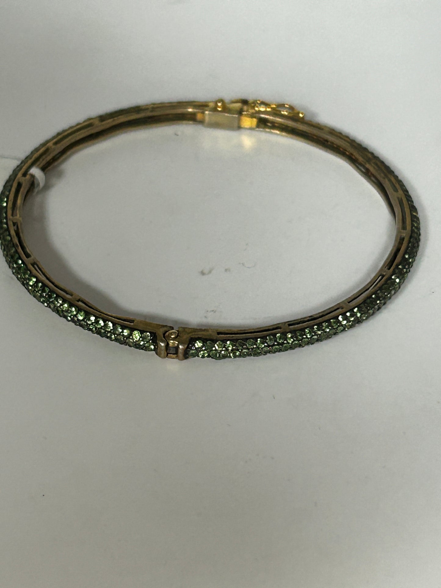 Tsavorite  Bangle