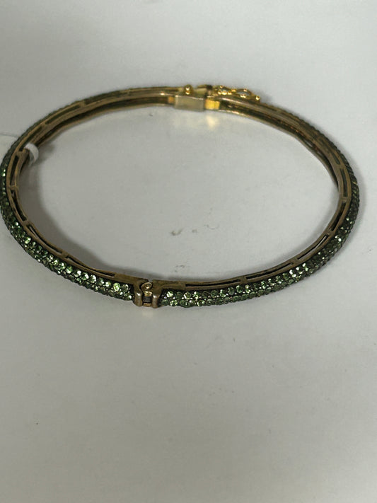Tsavorite  Bangle