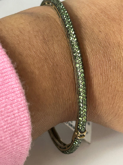 Tsavorite  Bangle