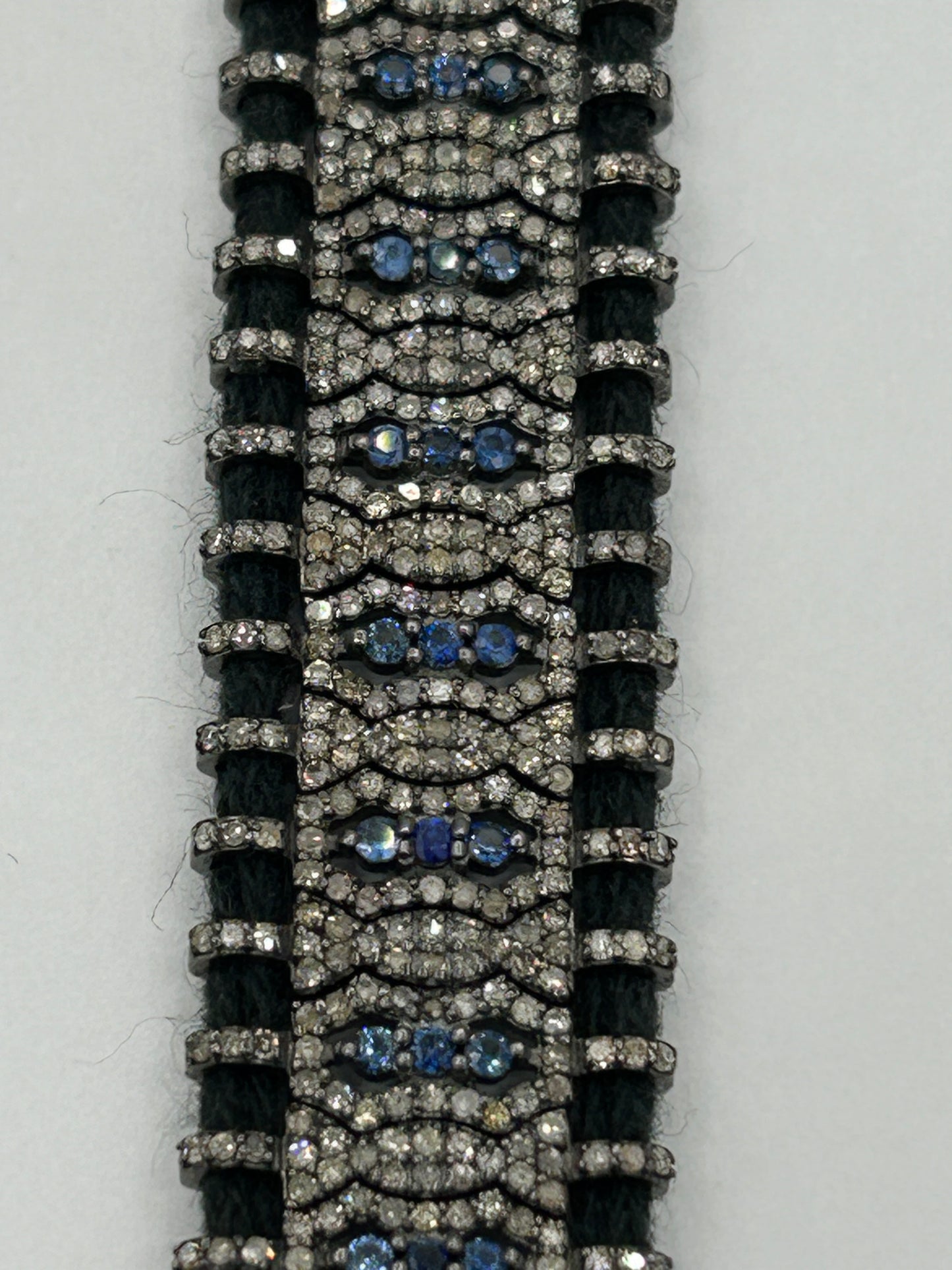 Sapphire and Diamond Bracelet