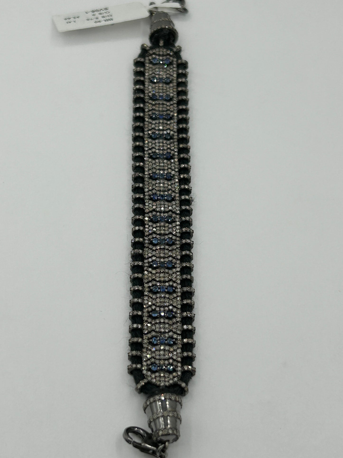 Sapphire and Diamond Bracelet
