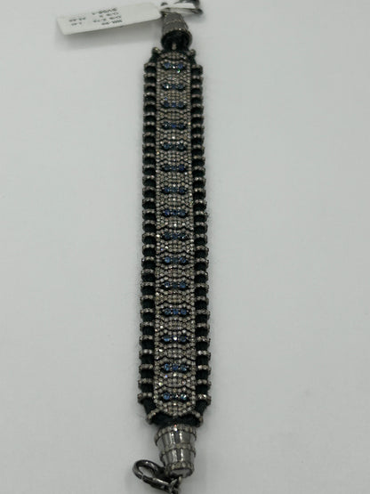 Sapphire and Diamond Bracelet