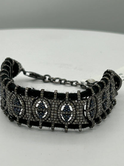 Sapphire and Diamond Bracelet