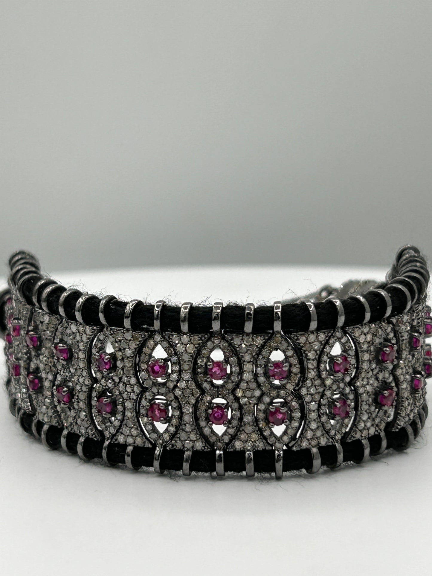 Ruby and Diamond Bracelet