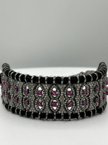 Ruby and Diamond Bracelet