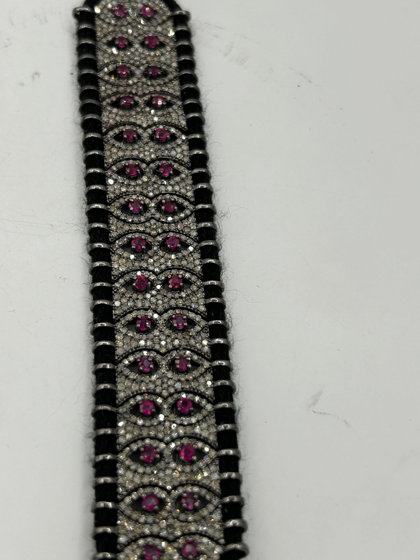 Ruby and Diamond Bracelet