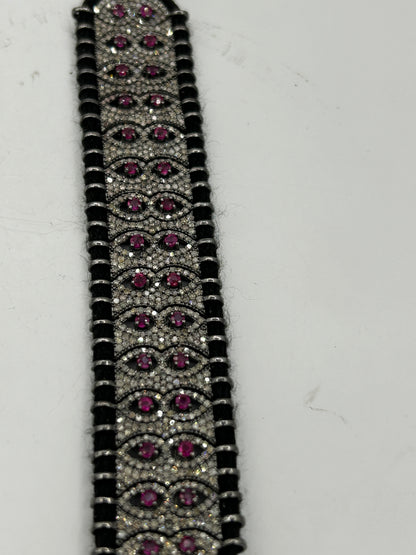 Ruby and Diamond Bracelet
