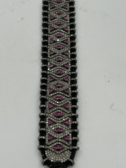 Ruby and Diamond Bracelet