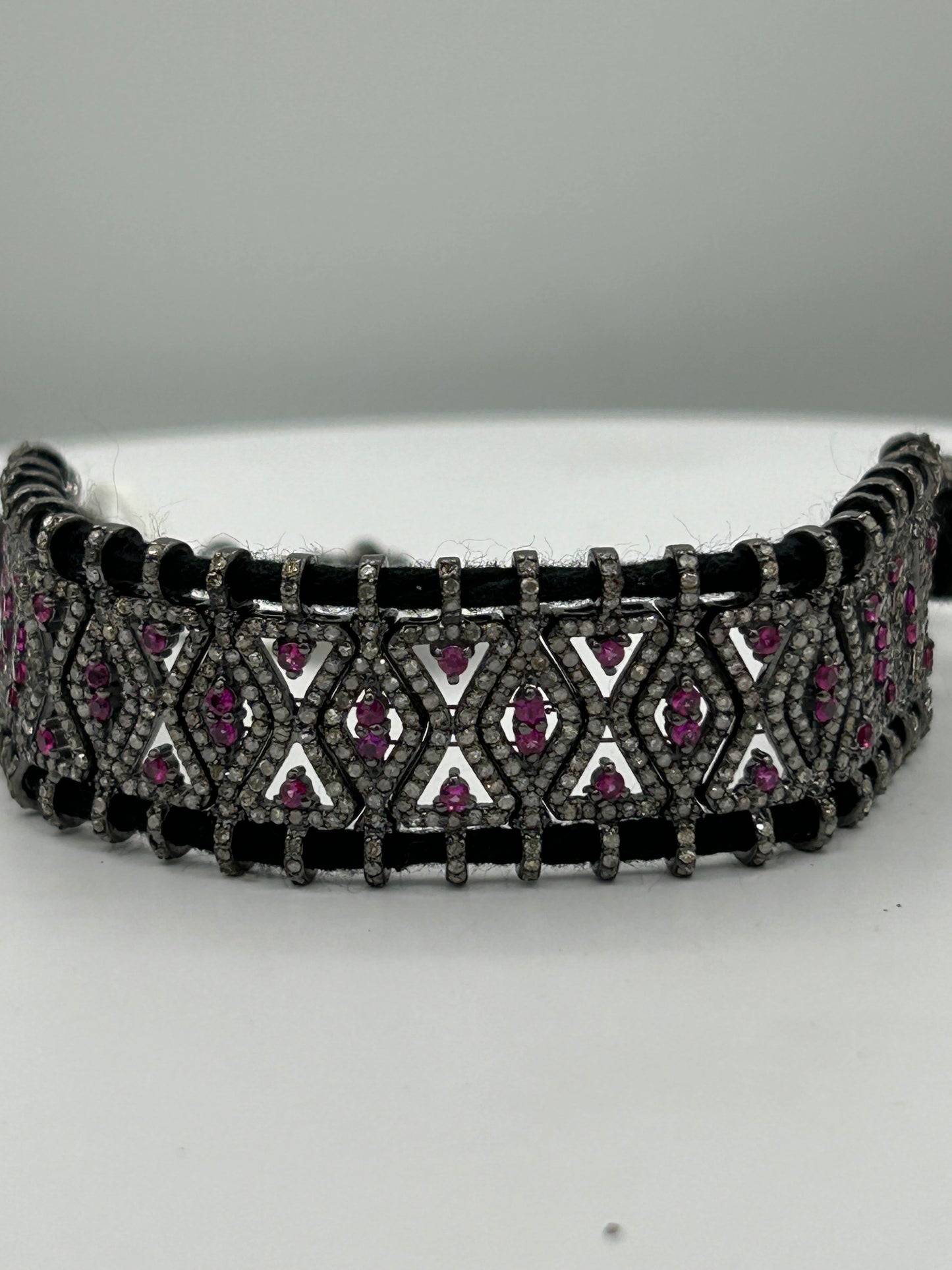 Ruby and Diamond Bracelet