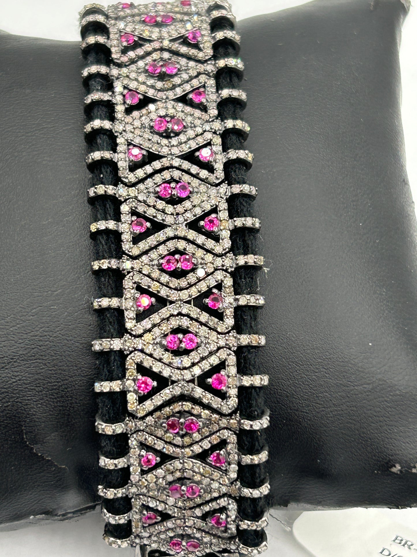 Ruby and Diamond Bracelet