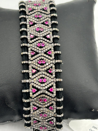 Ruby and Diamond Bracelet