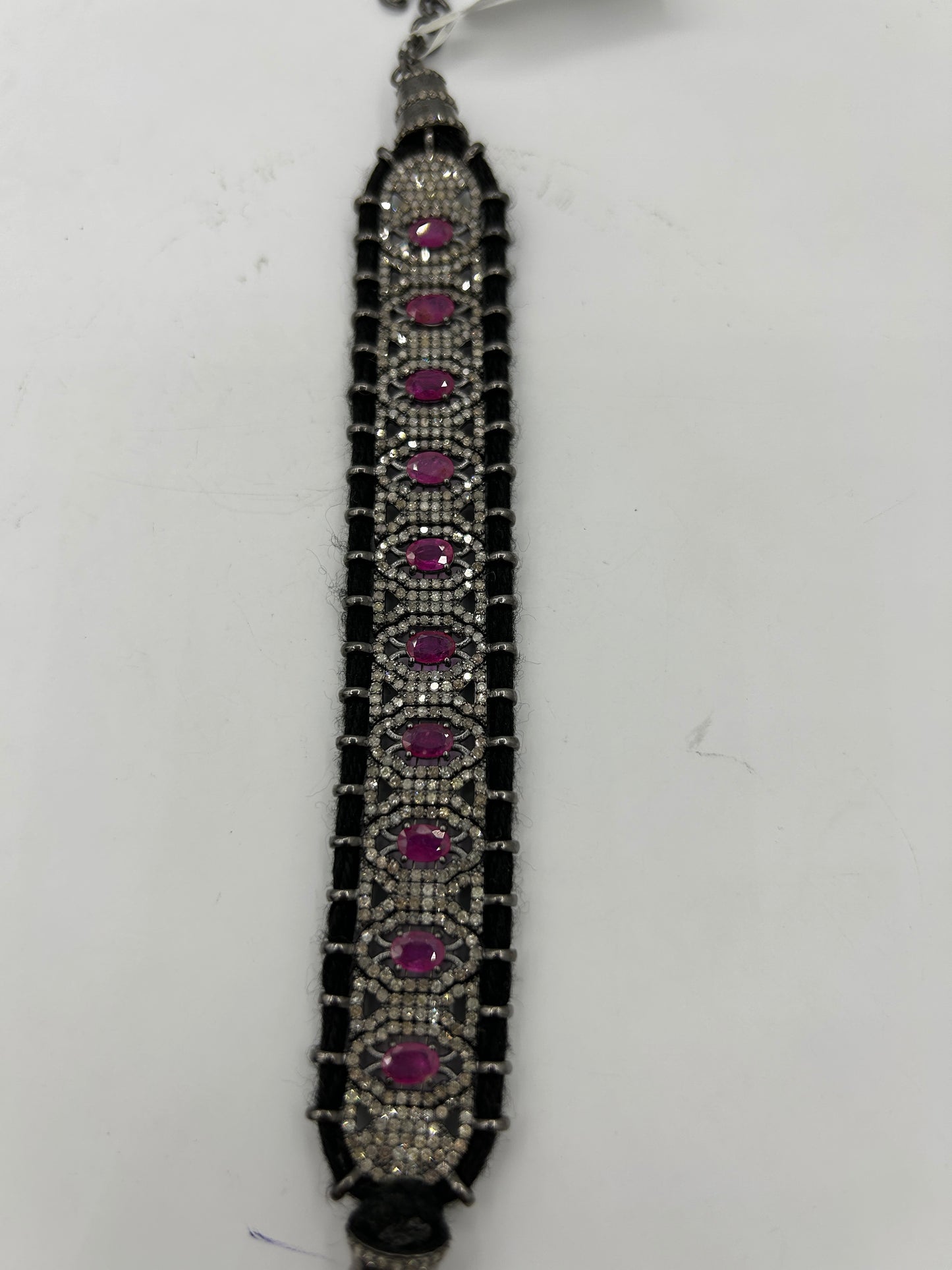 Ruby and Diamond Bracelet
