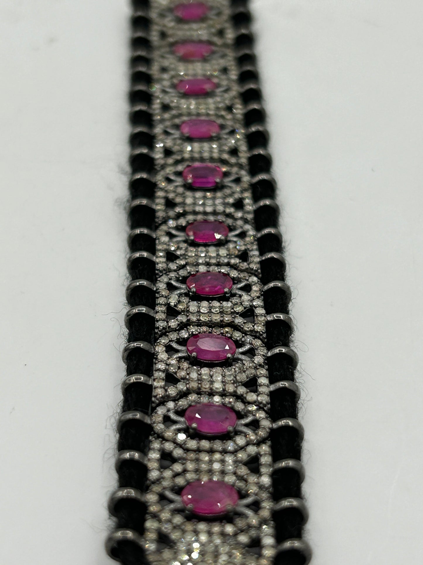 Ruby and Diamond Bracelet