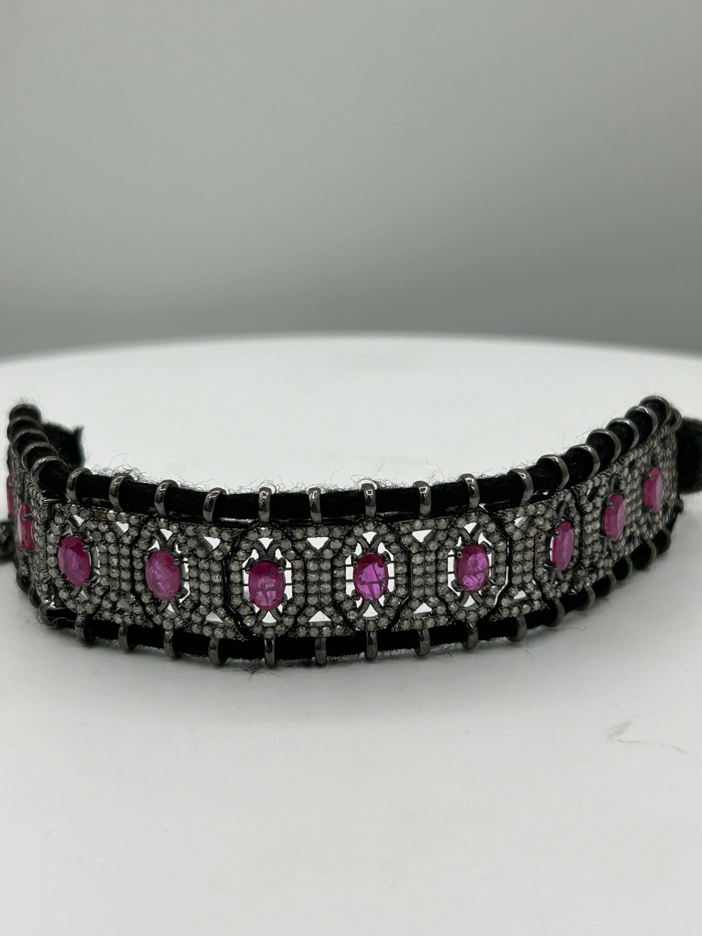 Ruby and Diamond Bracelet