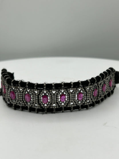 Ruby and Diamond Bracelet