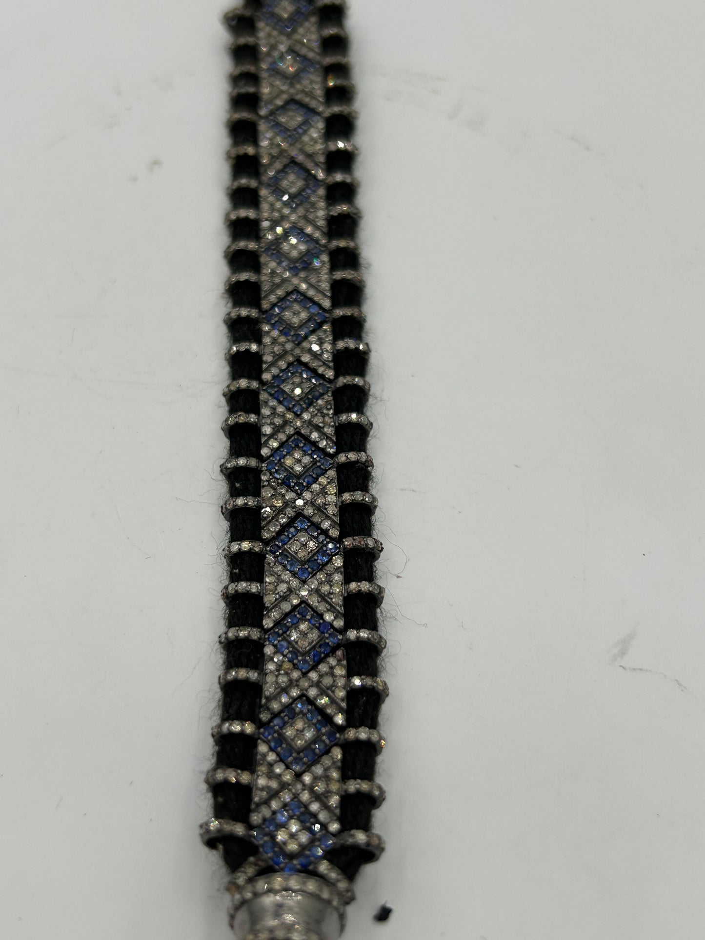 Sapphire and Diamond Bracelet