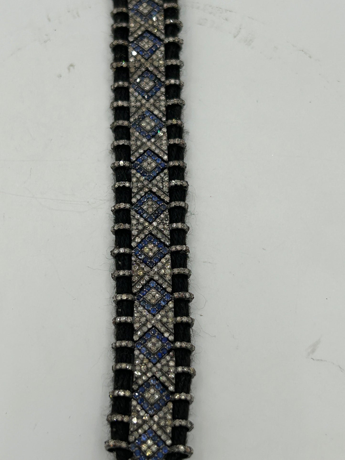 Sapphire and Diamond Bracelet