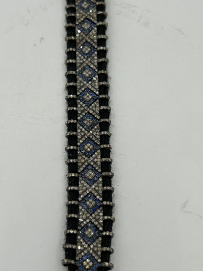 Sapphire and Diamond Bracelet