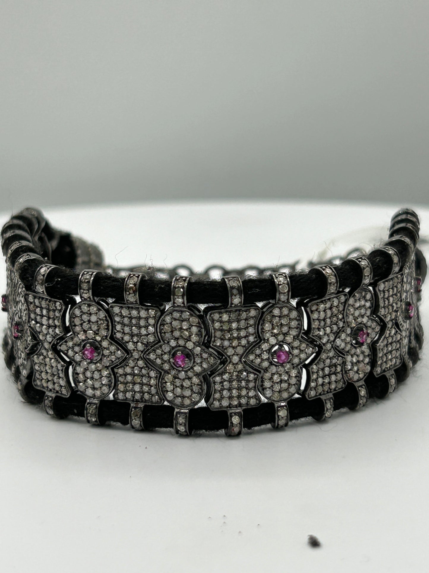 Ruby and Diamond Bracelet