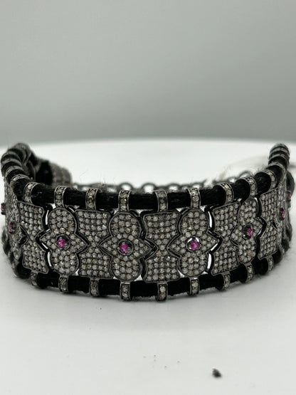 Ruby and Diamond Bracelet