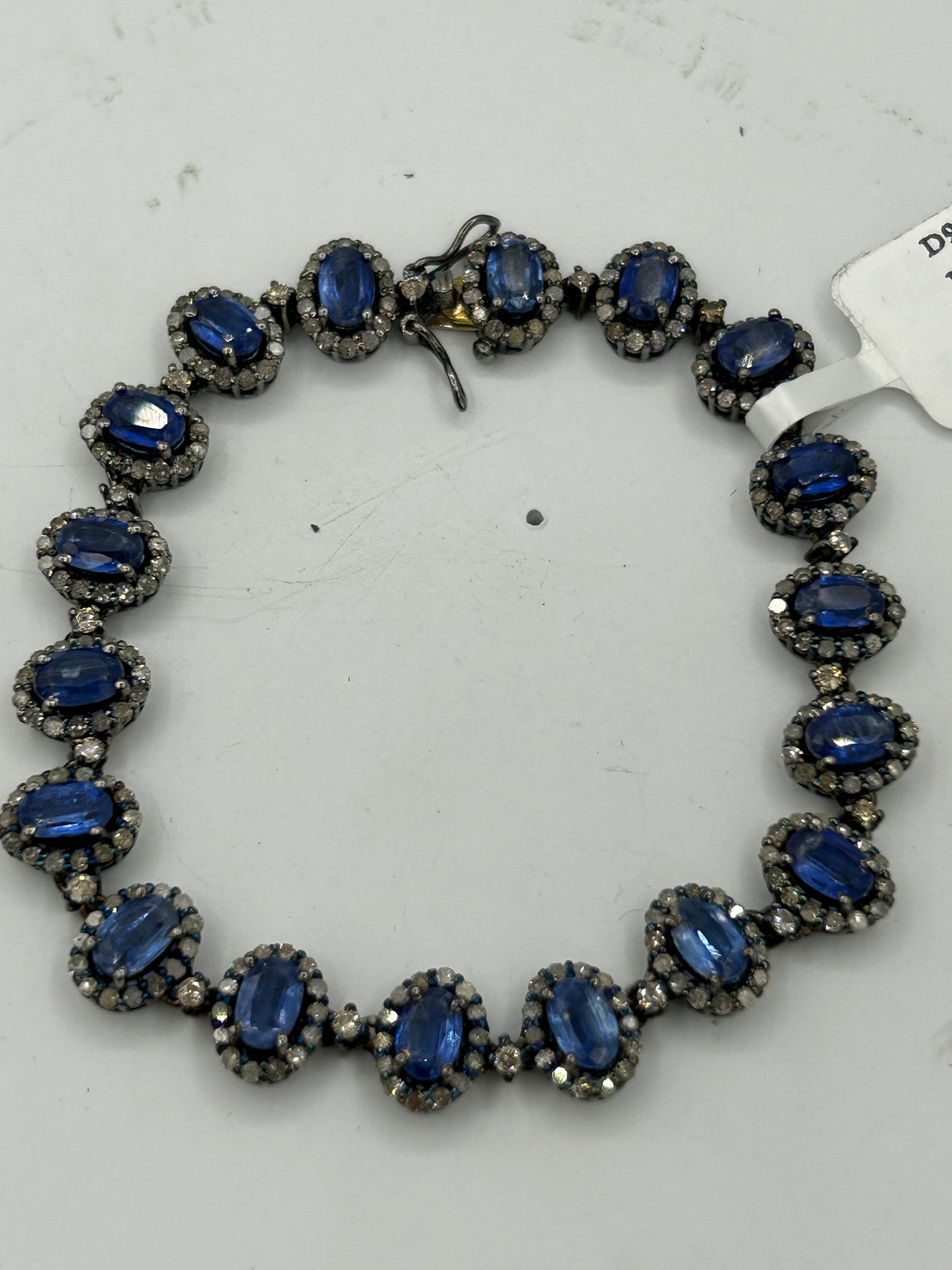 Pink Tourmaline Diamond Designer Bracelet