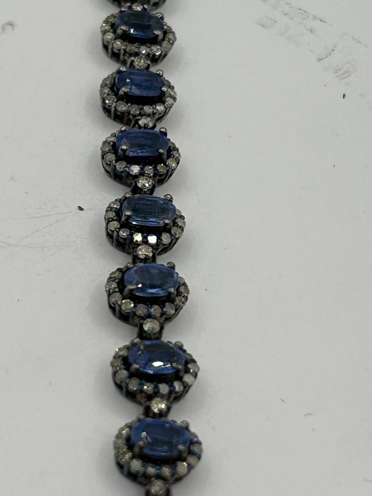 Pink Tourmaline Diamond Designer Bracelet