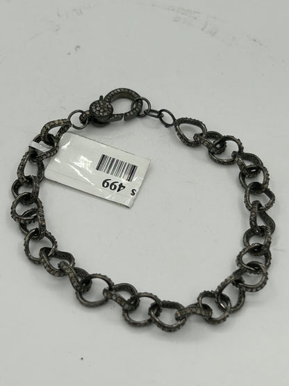 Diamond Link Chain Bracelets
