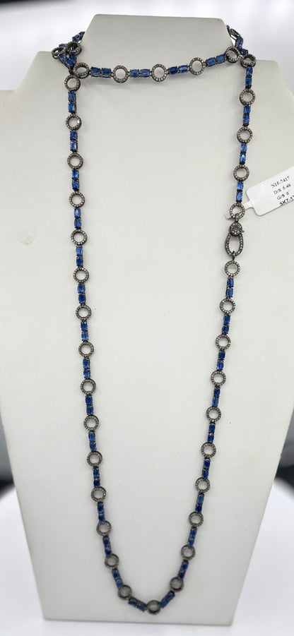 Kynite Designer Diamond Long Necklace