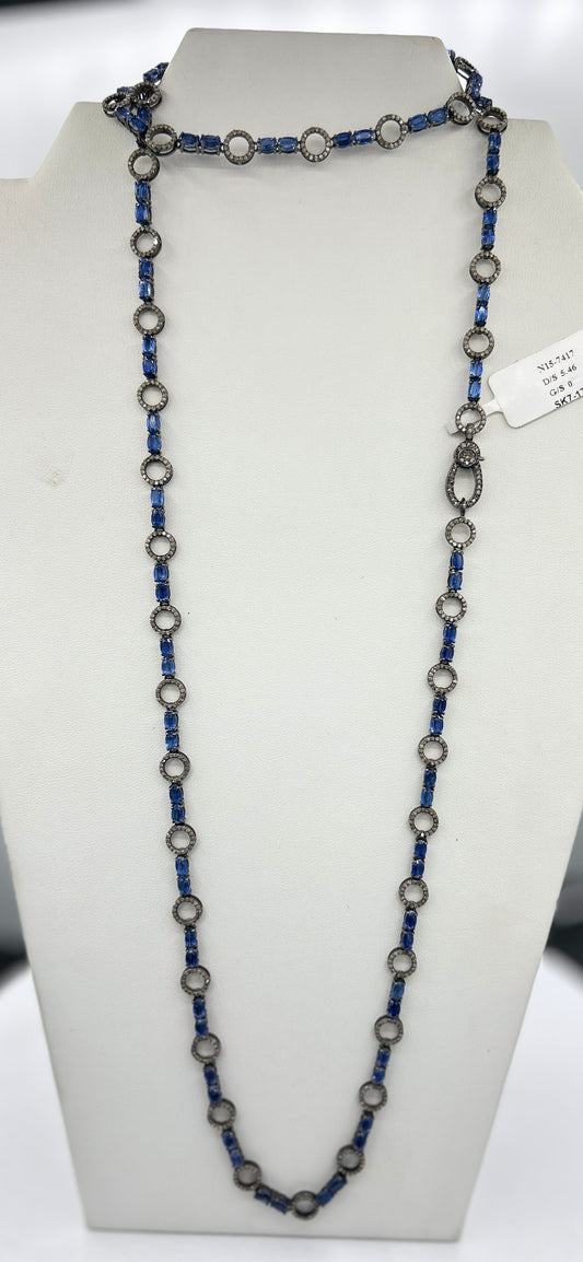 Kynite Designer Diamond Long Necklace