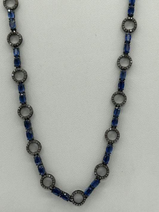 Kynite Designer Diamond Long Necklace