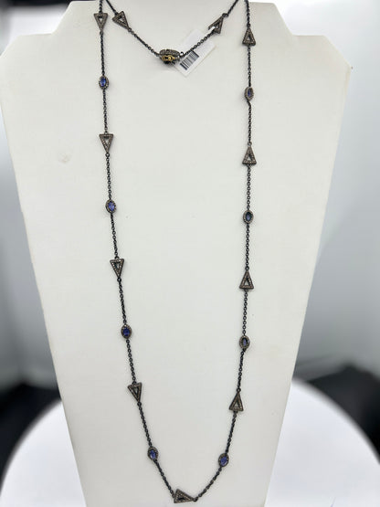 Kynite Designer Diamond Long Necklace