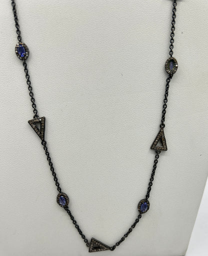 Kynite Designer Diamond Long Necklace