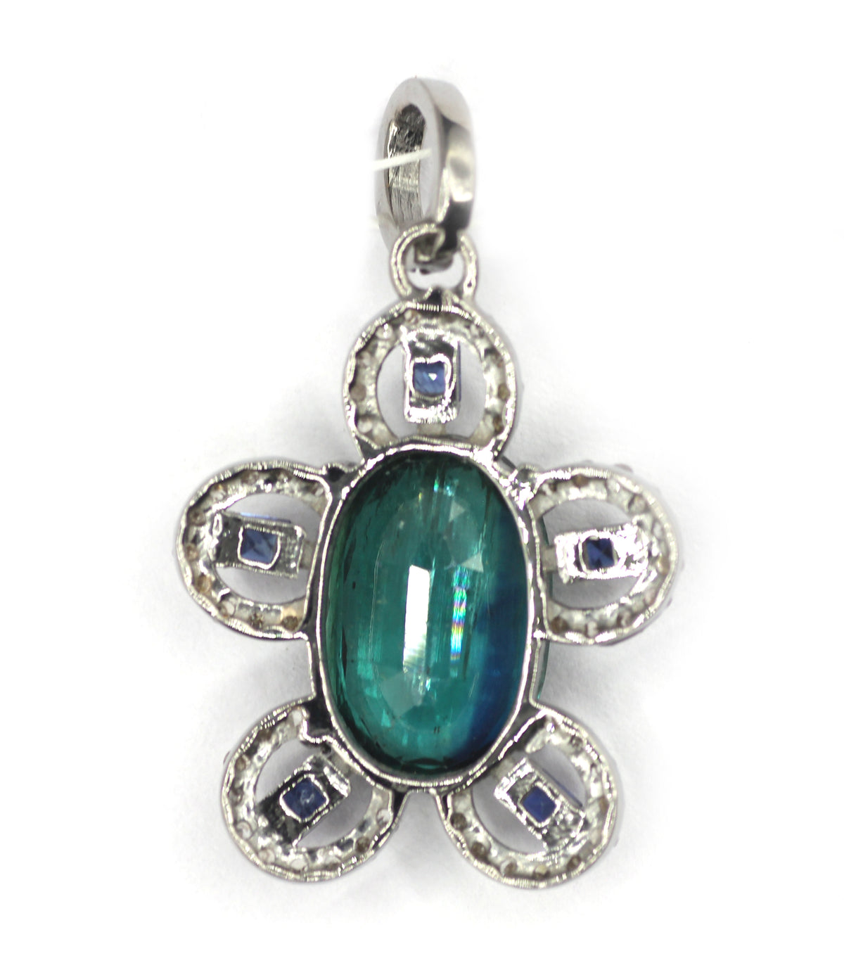 92.5 sterling silver Diamond pendant
