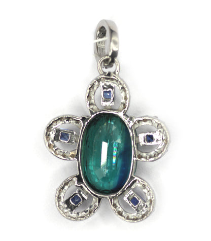 92.5 sterling silver Diamond pendant