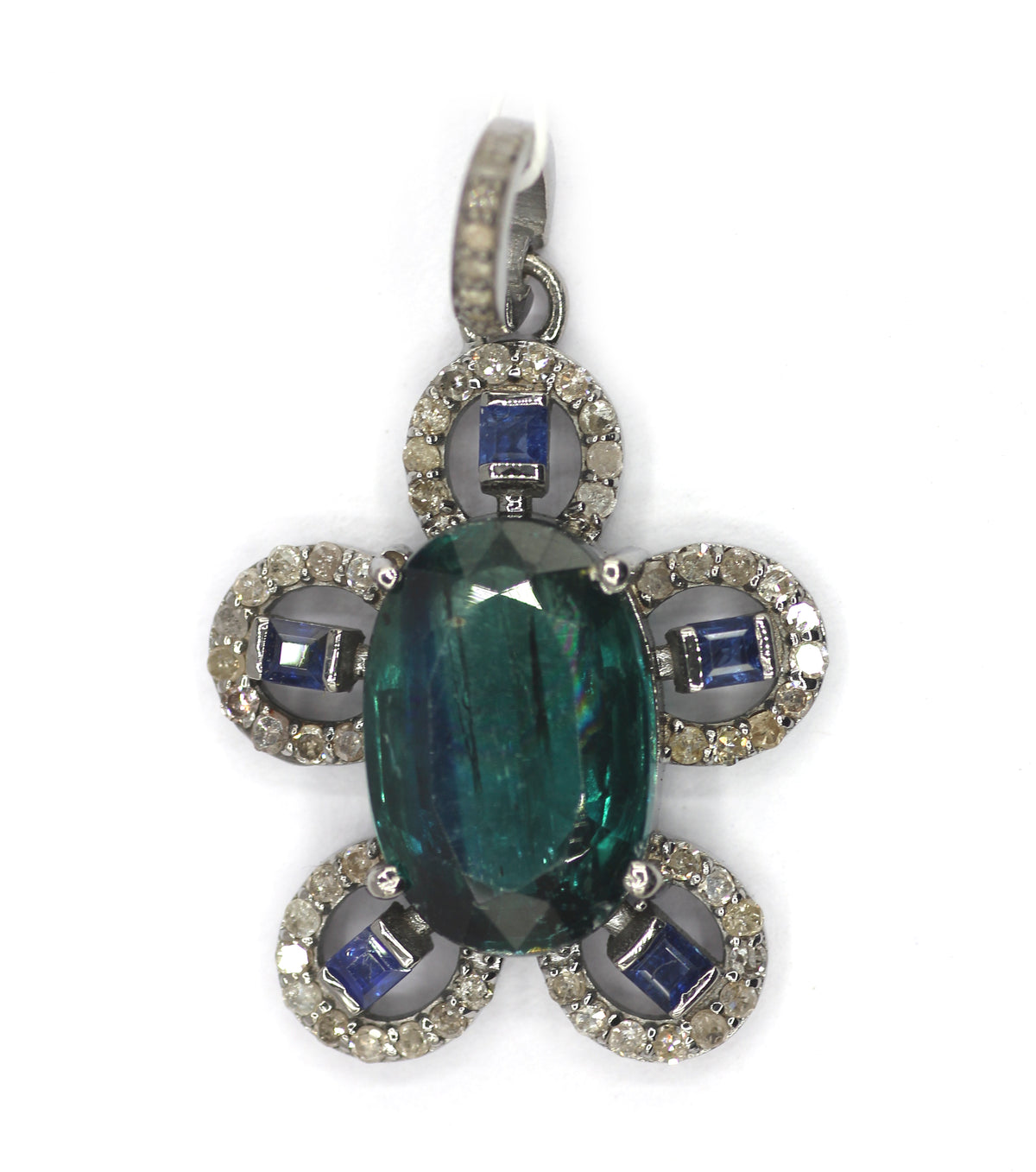 92.5 sterling silver Diamond pendant