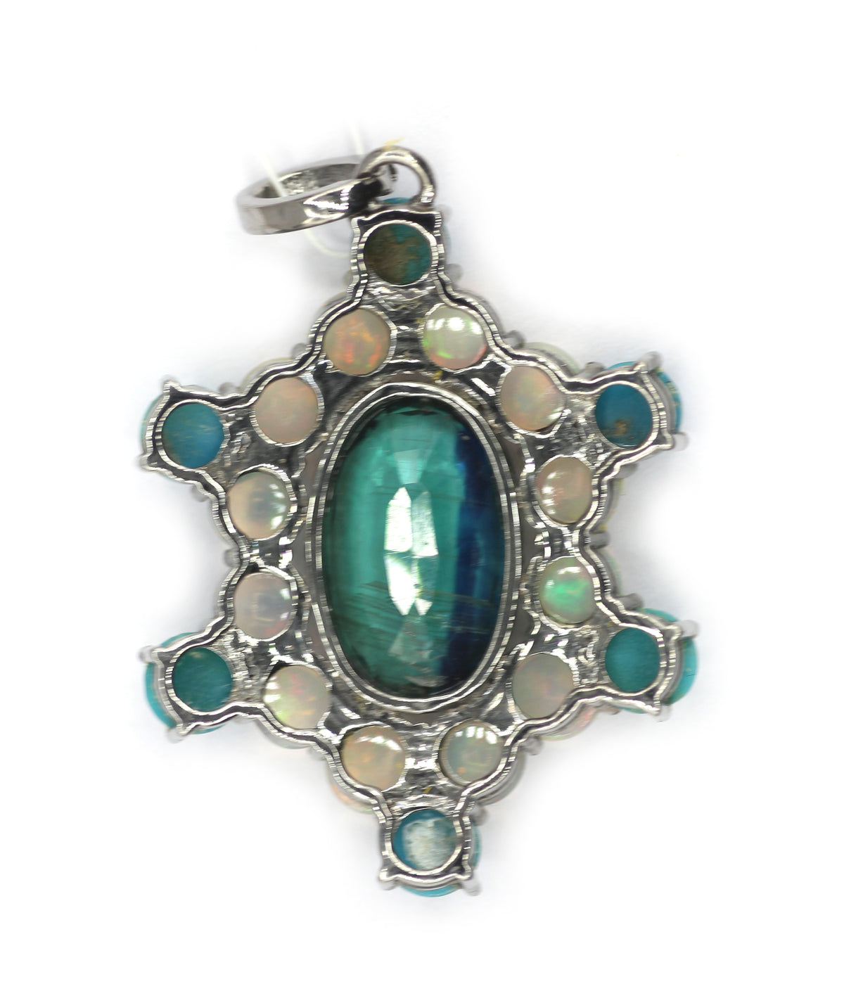 92.5 sterling silver Diamond pendant