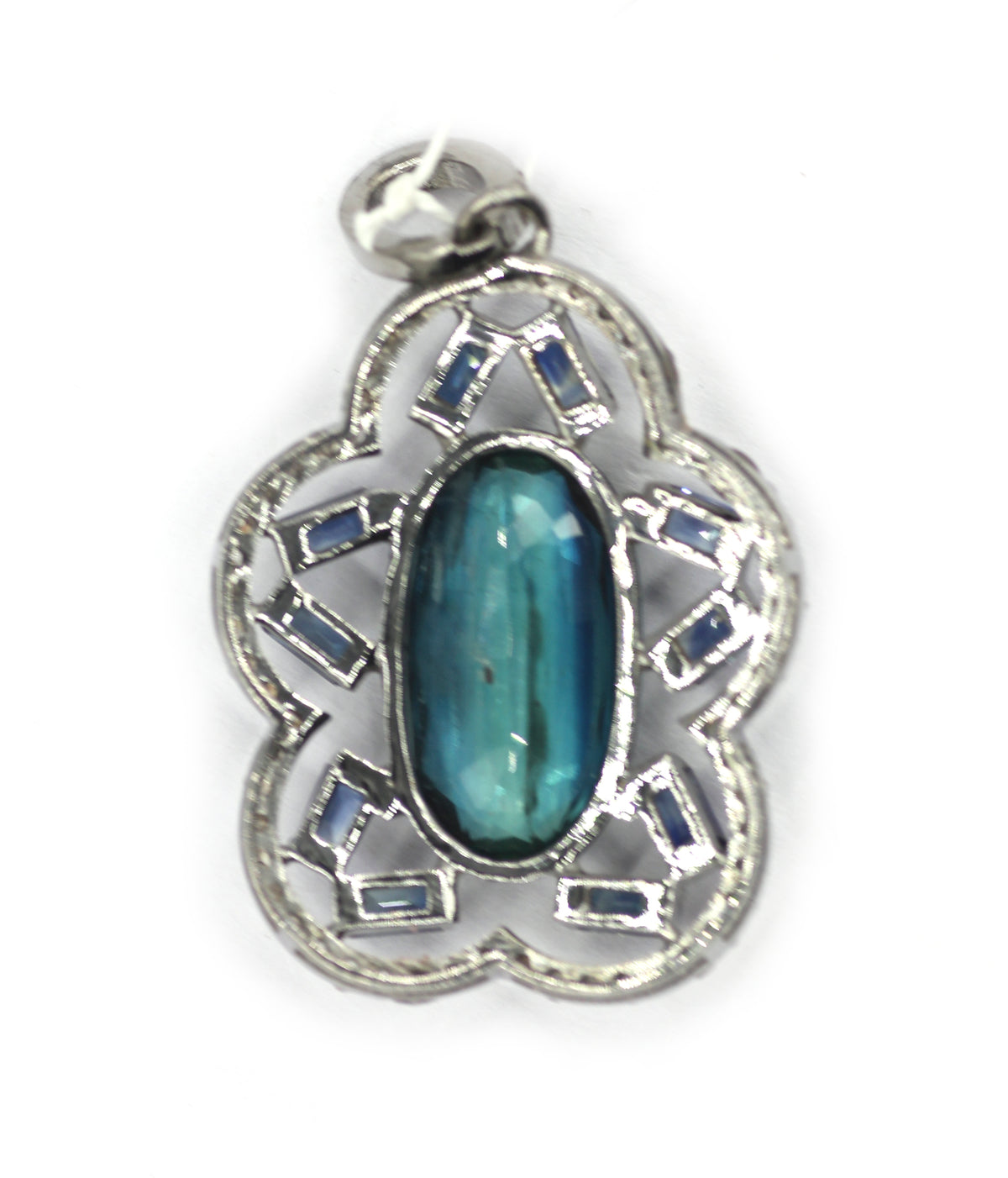 92.5 sterling silver Diamond pendant