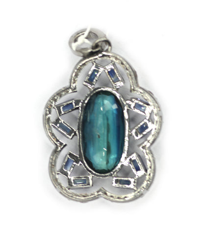92.5 sterling silver Diamond pendant