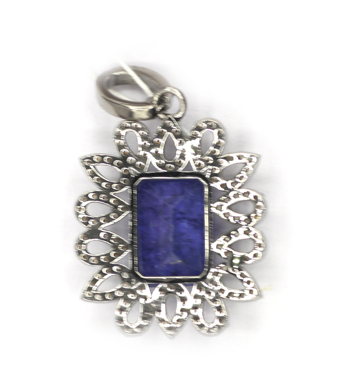 92.5 sterling silver Diamond pendant