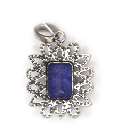 92.5 sterling silver Diamond pendant