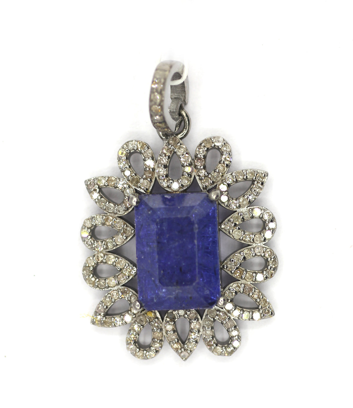 92.5 sterling silver Diamond pendant