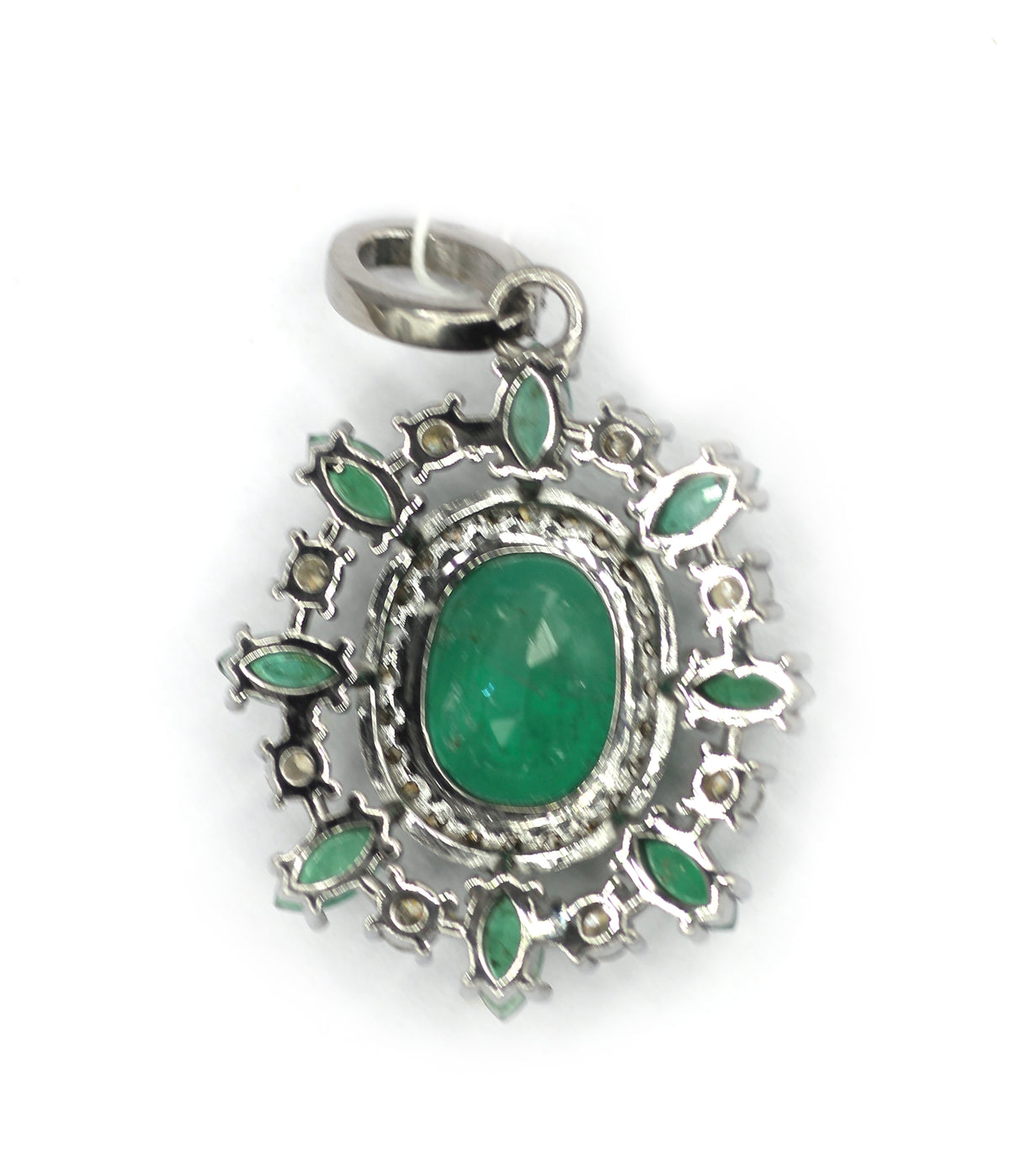 92.5 sterling silver Diamond pendant