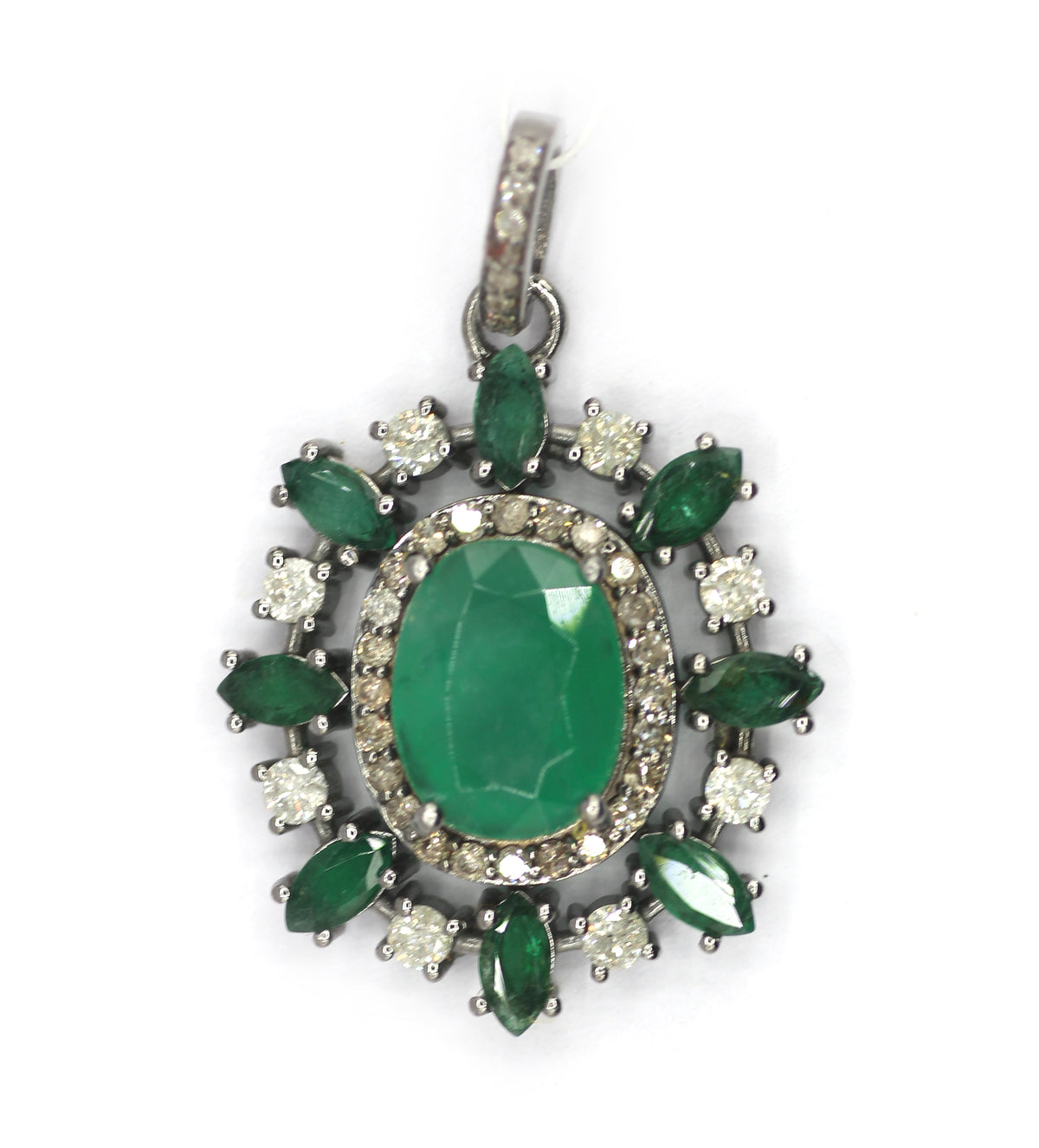 92.5 sterling silver Diamond pendant